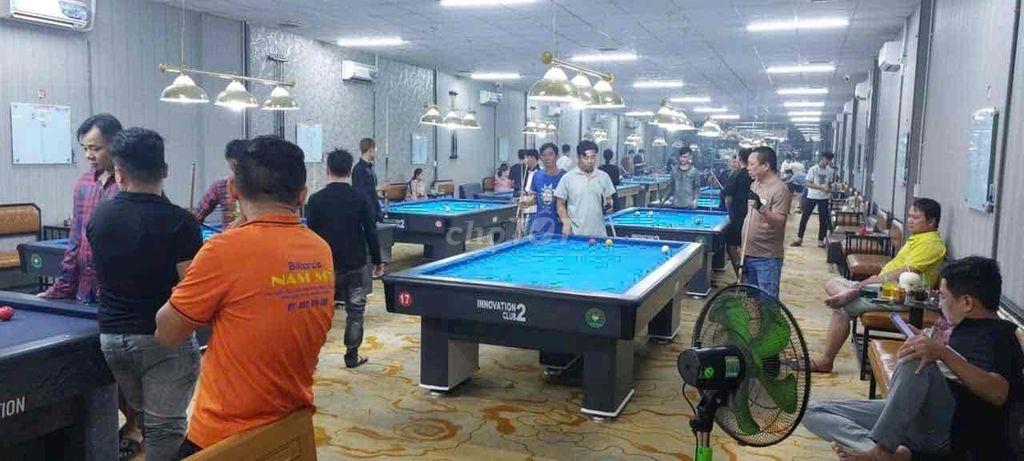 Sang clb bida 17 bàn tại Tân Tạo,Bình Tân ,TP.HCM