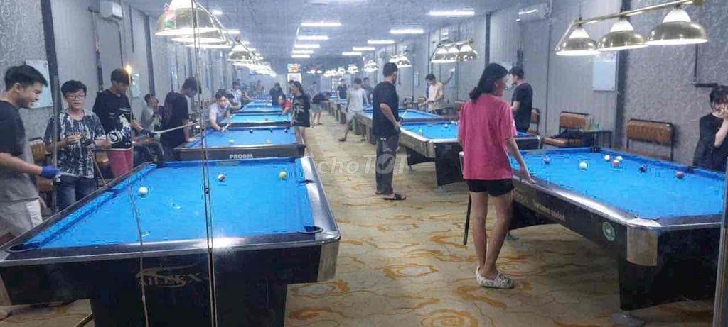 Sang clb bida 17 bàn tại Tân Tạo,Bình Tân ,TP.HCM