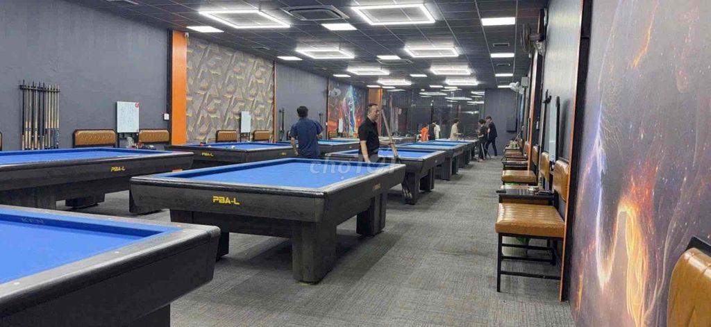 🏆Cần sang clb bida 12 bàn- Bình Trị Đông A- Bình Tân.TPHCM