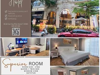Khách sạn sầm uất Phú Mỹ Hưng/ Hotel for rent in PMH
