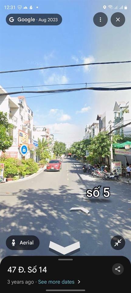 CHO THUÊ NHÀ NGUYÊN CĂN 1 TRỆT 2 LẦU 110M2 - KDC HỒNG LONG