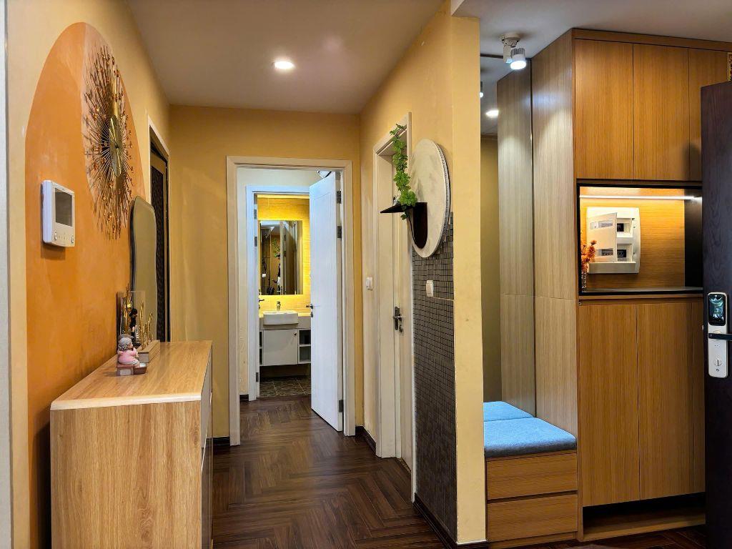 CHO THUÊ Căn hộ 2PN tại Vinhomes D’Capitale Trần Duy Hưng, full đồ, giá 19 triệu/tháng