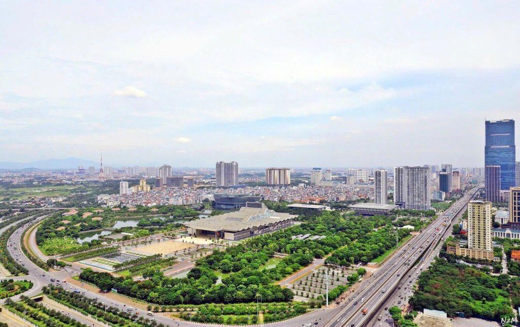Vinhomes D’Capitale: Bán căn Studio tòa C2 39m2, view thành phố lung linh.