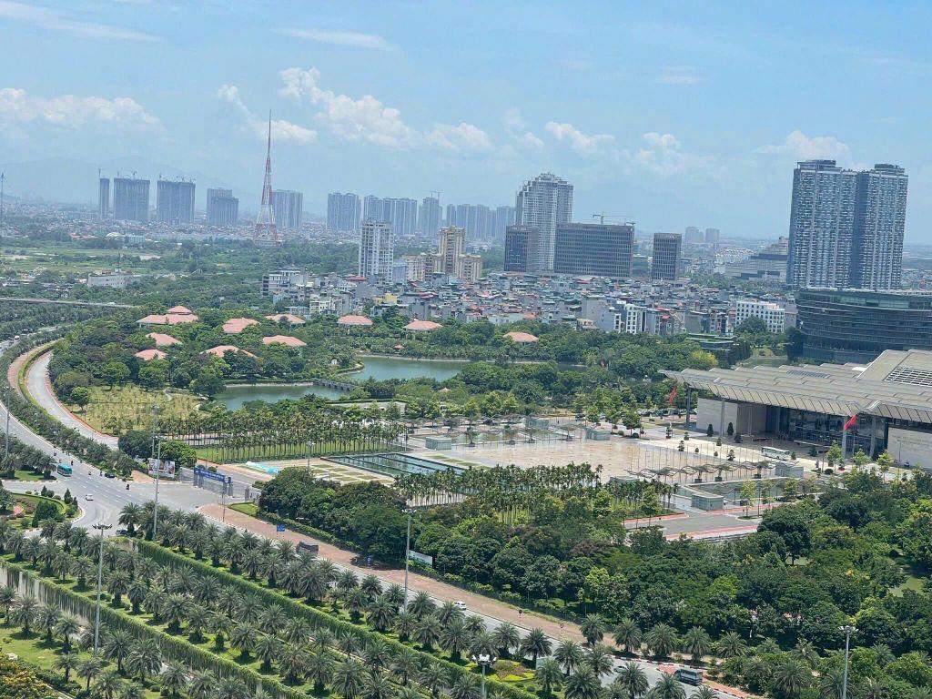 Vinhomes D’Capitale: Bán căn Studio tòa C2 39m2, view thành phố lung linh.