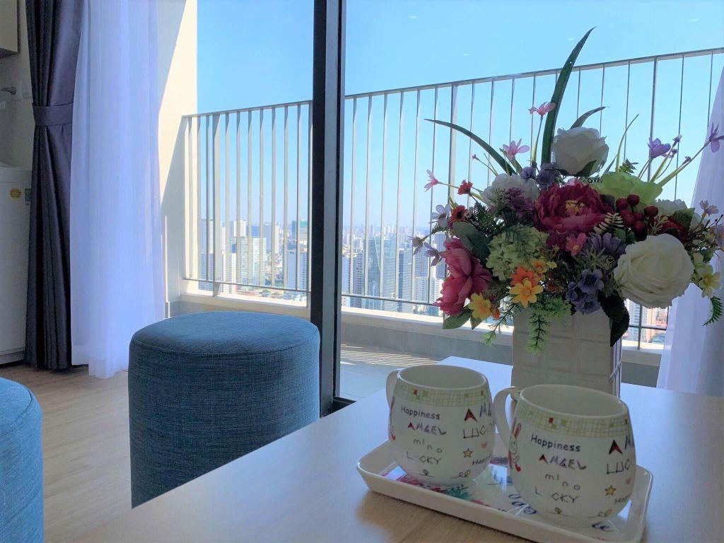 Vinhomes D’Capitale: Bán căn Studio tòa C2 39m2, view thành phố lung linh.