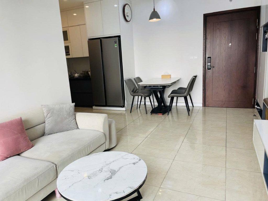 CHO THUÊ Căn hộ 2PN tòa C3 Vinhomes D’Capitale, chỉ 22 triệu / tháng