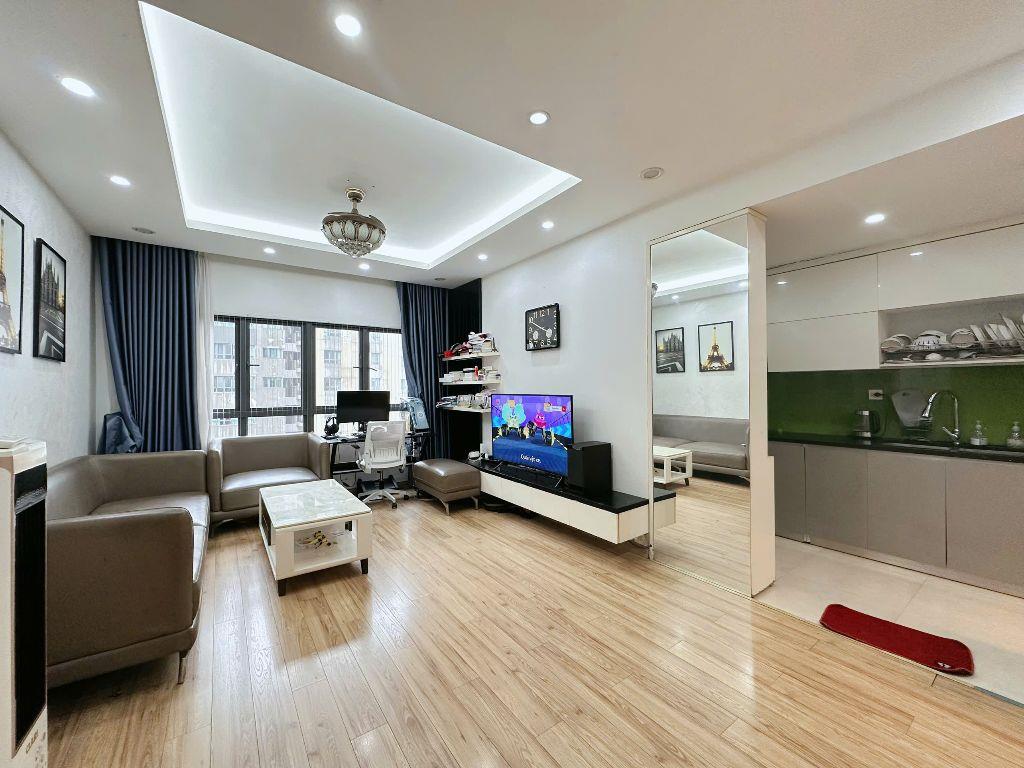 Chỉ 5.8 tỷ Bán nhanh căn 2PN+ Mulberry Lane tòa A, diện tích 89m2, tầng trung thoáng đãng