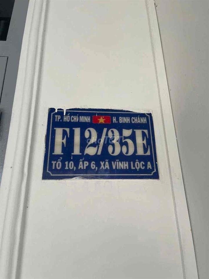 Nhà Chính Chủ Sát Ngã 5 Vĩnh Lộc