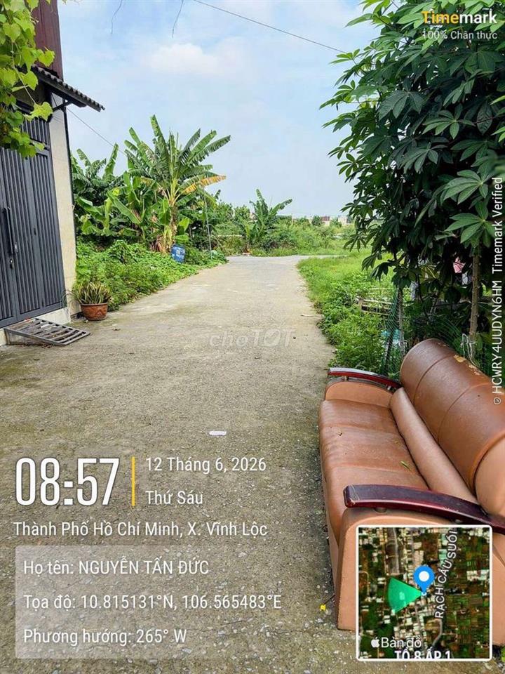 BÁN ĐẤT LIÊN ẤP 2-6 KDC.HH
