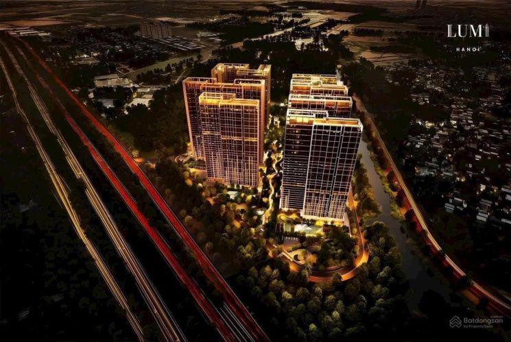🚨 Tìm đâu ra căn 3PN Lumi Hanoi 91m2 - view bể bơi mà chỉ 6.7 tỷ?