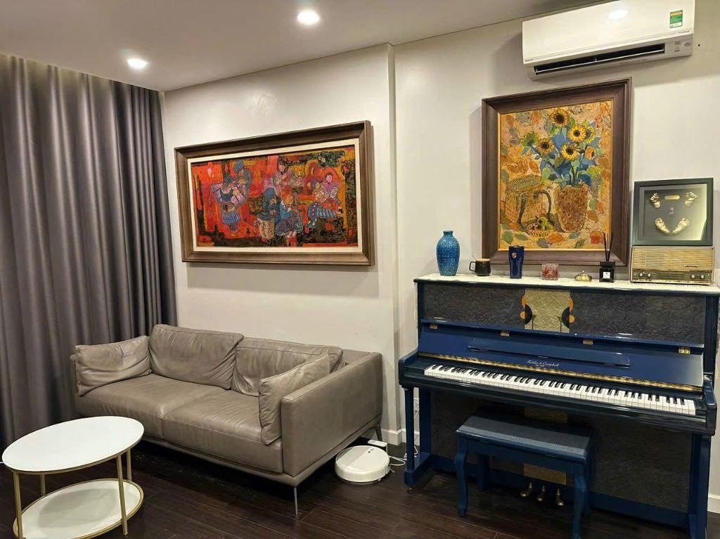 🔥 HÀNG HIẾM: Nhượng gấp 2PN 77m2 Vinhomes D'Capitale tòa C6 - View thành phố, full đồ chỉ 8.8 tỷ