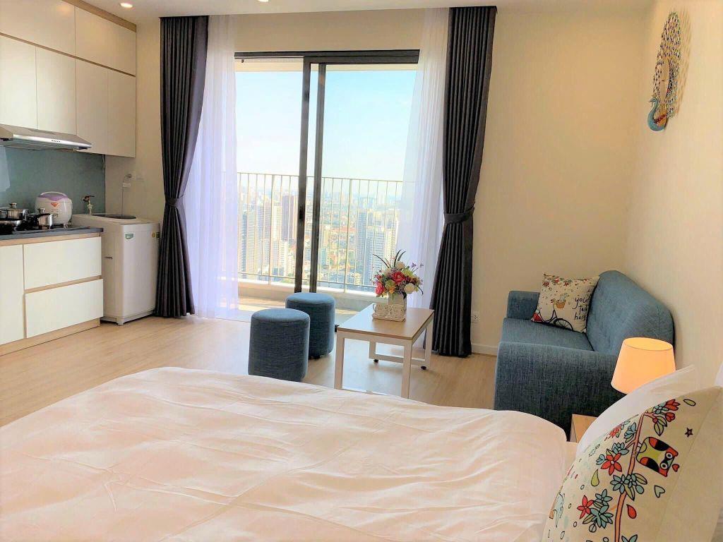 SIÊU PHẨM ĐẦU TƯ: Studio 39m2 Vinhomes Trần Duy Hưng, view thành phố tuyệt đẹp chỉ 2.8 tỷ