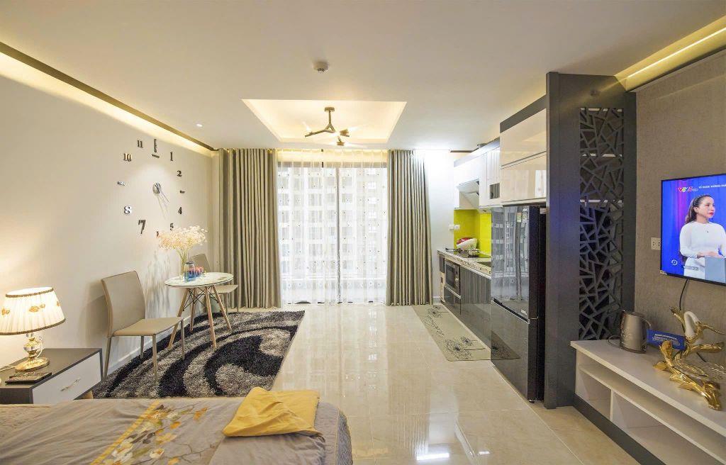 Studio hướng mát view hồ, tài chính 3.2 tỷ tại Vinhomes D'Capitale đáng chú ý