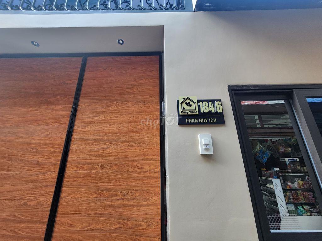 Phòng trọ cho thuê riêng biệt giờ giấc tự do full nội thất