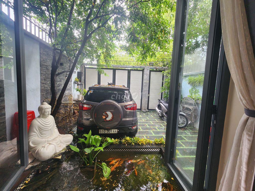 Cho thuê nhà nguyên căn như hình ngay chợ THỚI TỨ 1 LẦU FULL NỘI THẤT