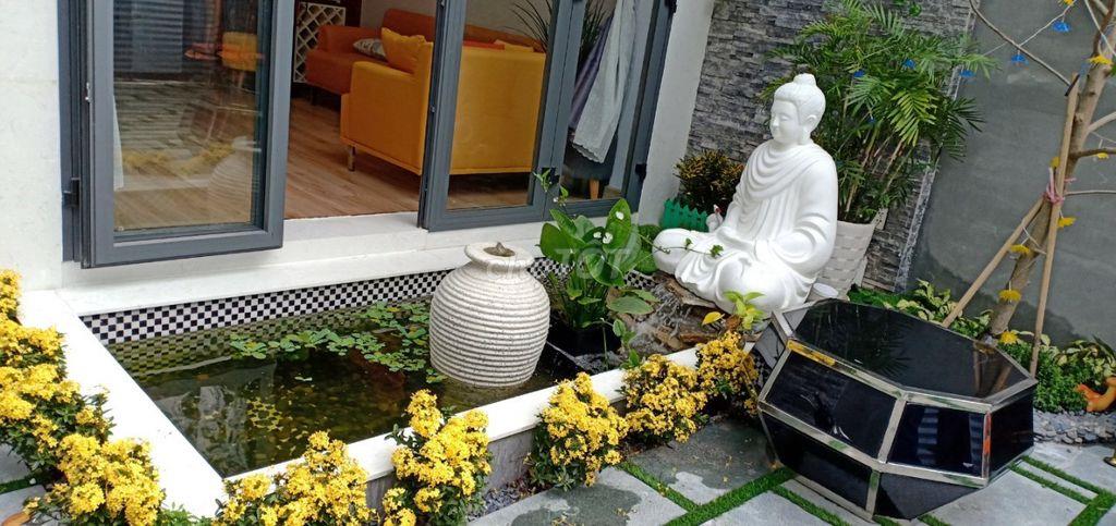 Cho thuê nhà nguyên căn như hình ngay chợ THỚI TỨ 1 LẦU FULL NỘI THẤT