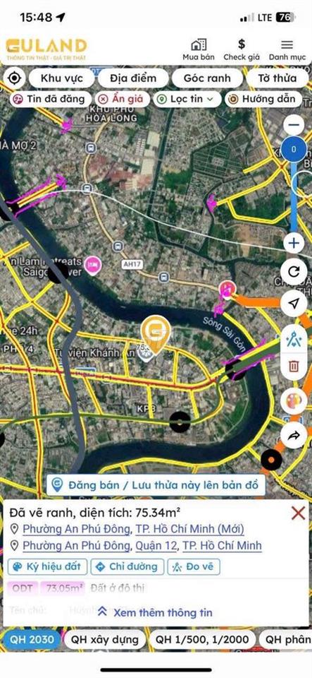 Nhà An Phú Đông Quận 12