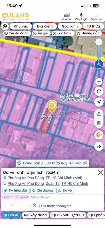Nhà An Phú Đông Quận 12