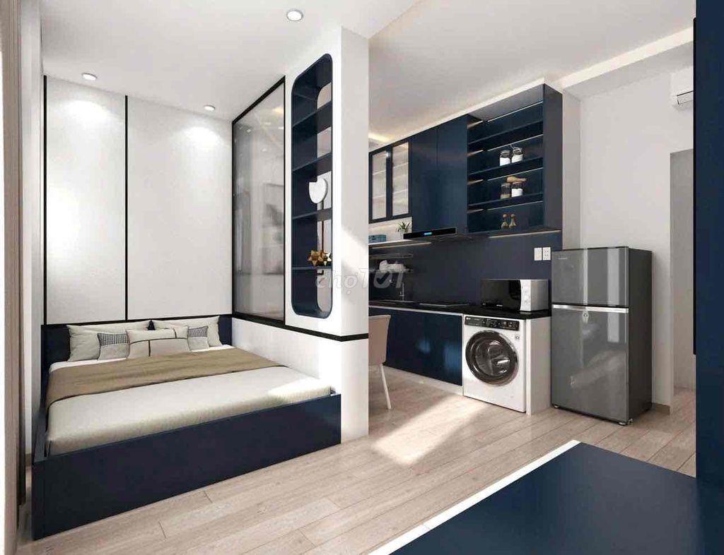 DỰ ÁN STUDIO/1PN GẦN SÂN BAY TSN - VÒNG XOAY LĂNG CHA CẢ
