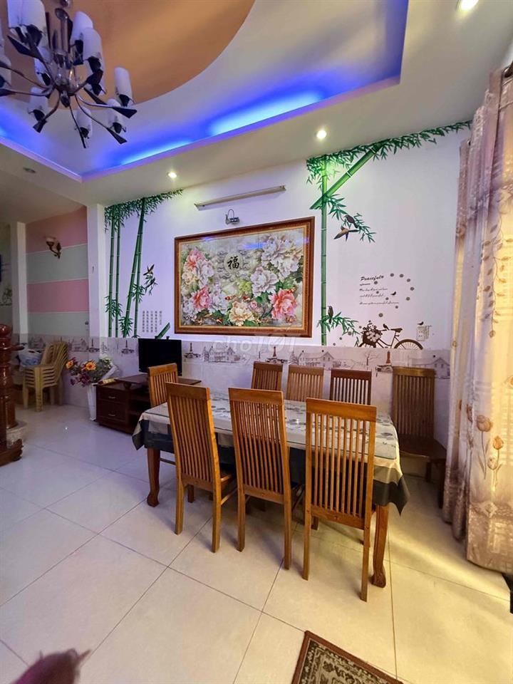 CHO THUÊ NHÀ NGUYÊN CĂN, FULL NỘI THẤT GẦN BV LÊ VĂN THỊNH