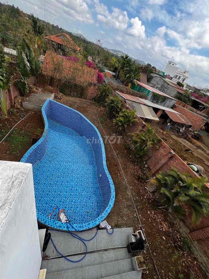 nhà villa hồ bơi, hẻm xe hơi, sổ riêng