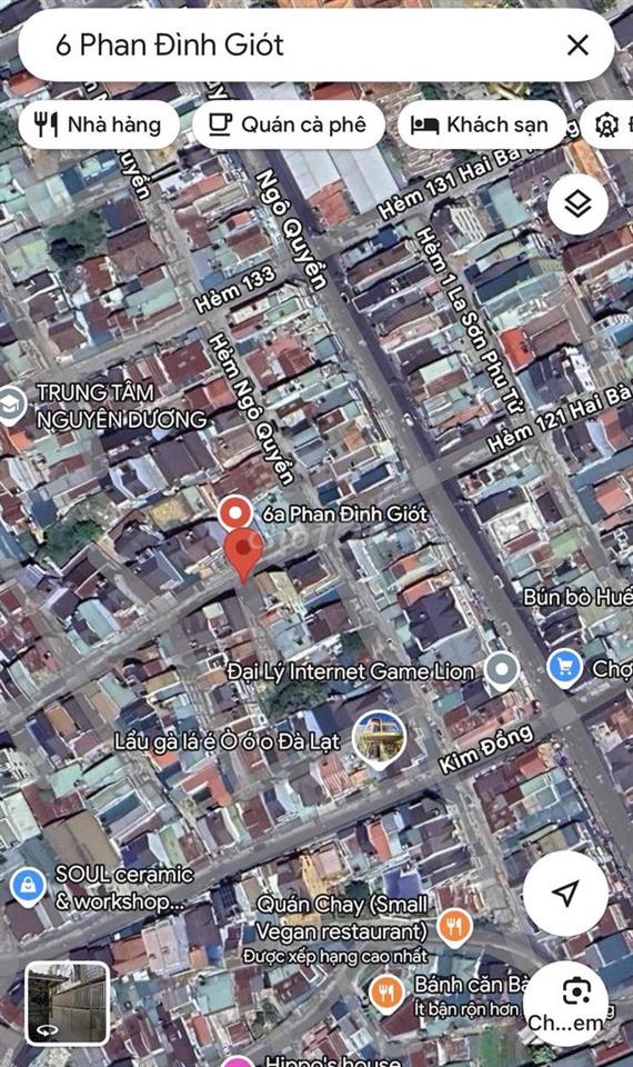 căn nhà ở vị trí quá tiện ích trong lõi trung tâm Đà Lạt.