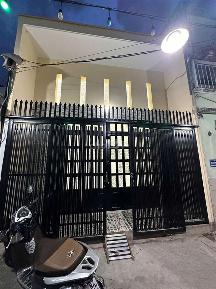 Bán nhà mới ngang 5m HXH mới xây đang cho thuê 7tr/tháng 