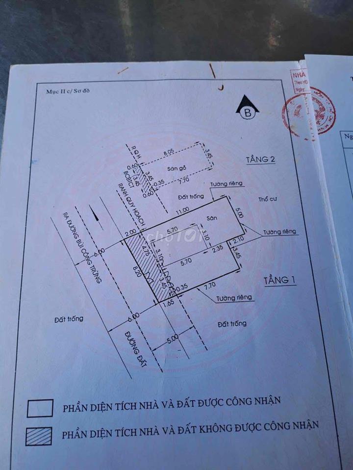Bán nhà Nhị Bình 21