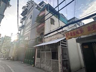 Cần bán gấp nhà 2 lầu, hẻm xe hơi đường Khánh Hội, Quận 4