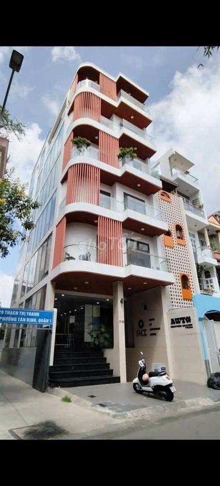 BÁN NHÀ 2 MẶT TIỀN THẠCH THỊ THANH QUẬN 1, Hầm 6 Tầng  Giá 62 Tỷ 