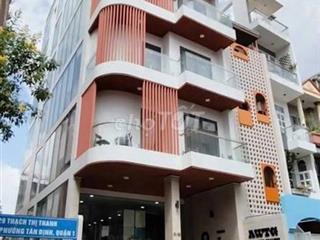 BÁN NHÀ 2 MẶT TIỀN THẠCH THỊ THANH QUẬN 1, Hầm 6 Tầng  Giá 62 Tỷ 