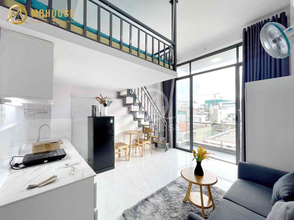 Căn Hộ Mới DUPLEX đối diện Etown Cộng Hoà BAN CÔNG DIỆN TÍCH RỘNG
