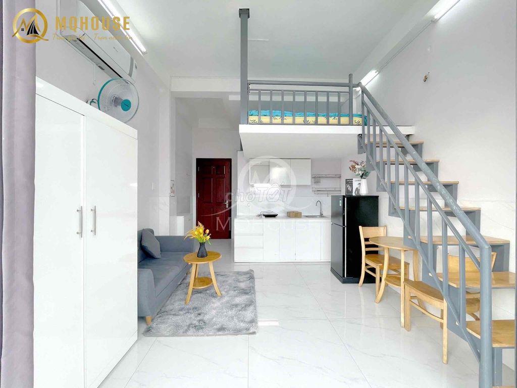 Căn Hộ Mới DUPLEX đối diện Etown Cộng Hoà BAN CÔNG DIỆN TÍCH RỘNG