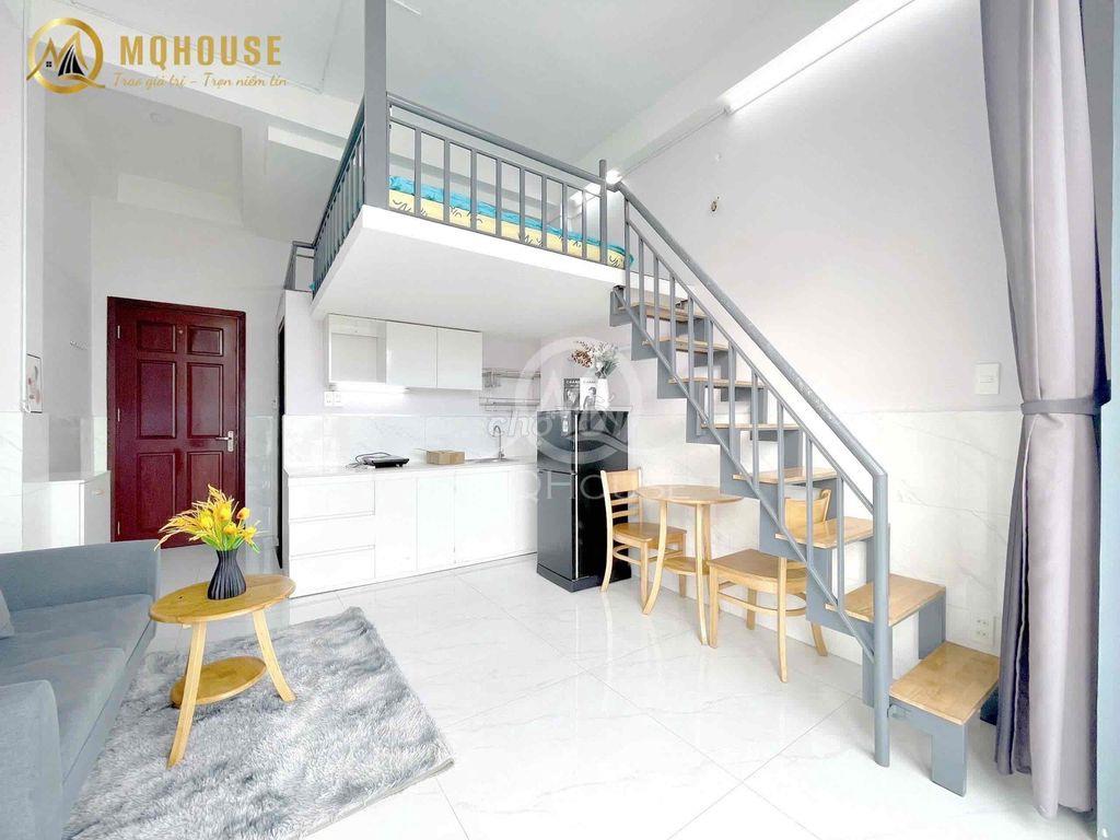Căn Hộ Mới DUPLEX đối diện Etown Cộng Hoà BAN CÔNG DIỆN TÍCH RỘNG