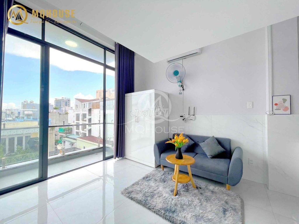 Căn Hộ Mới DUPLEX đối diện Etown Cộng Hoà BAN CÔNG DIỆN TÍCH RỘNG