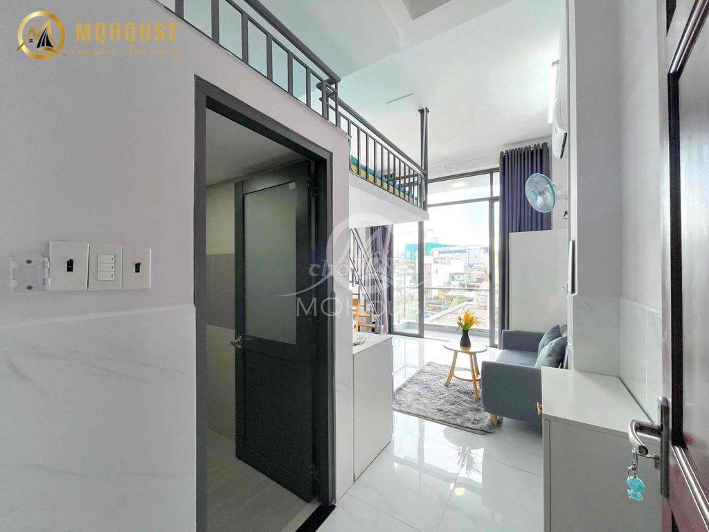 Căn Hộ Mới DUPLEX đối diện Etown Cộng Hoà BAN CÔNG DIỆN TÍCH RỘNG