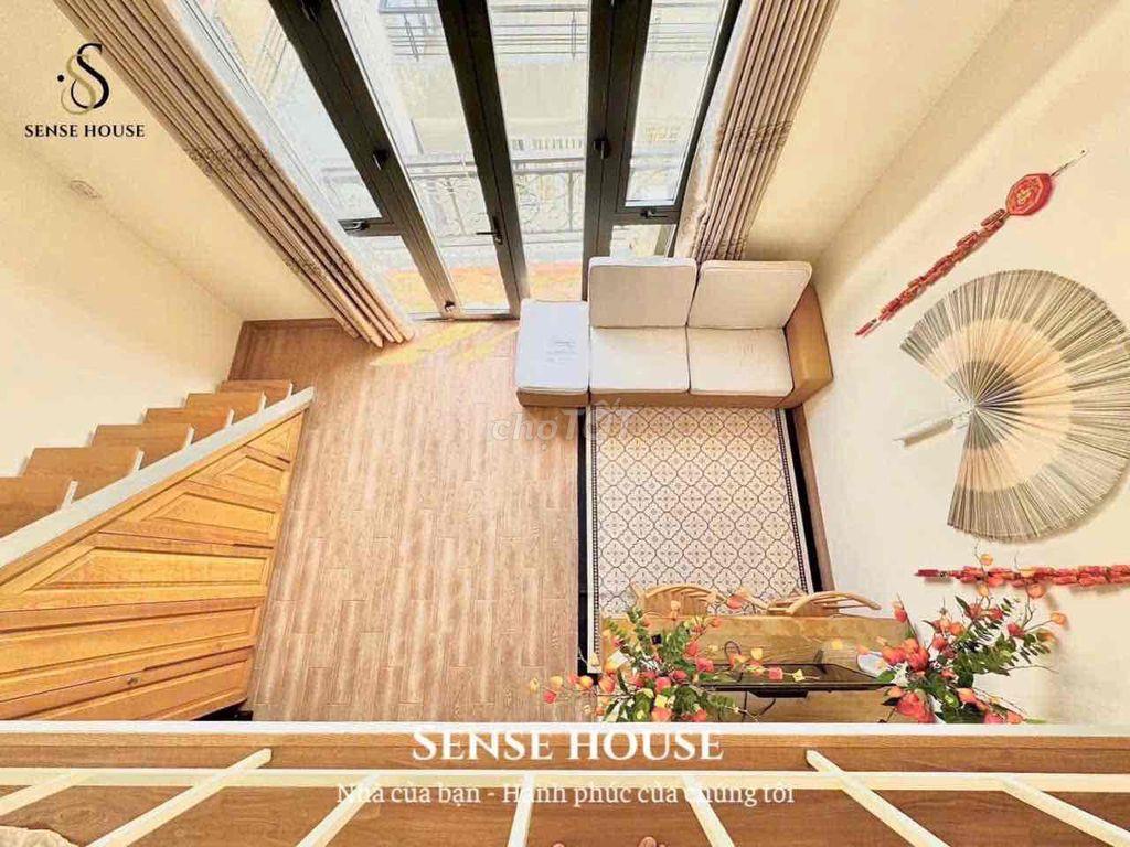CHDV DẠNG CHUNG CƯ MINI NẰM TẠI TÂN BÌNH DIỆN TÍCH RỘNG FULL NỘI THẤT