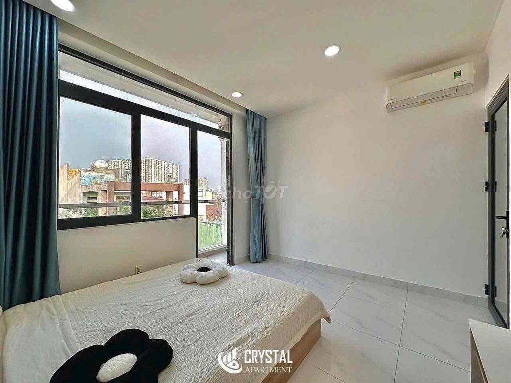 CĂN HỘ 1 PHÒNG NGỦ TÁCH BẾP DIỆN TÍCH RỘNG FULL NỘI THẤT