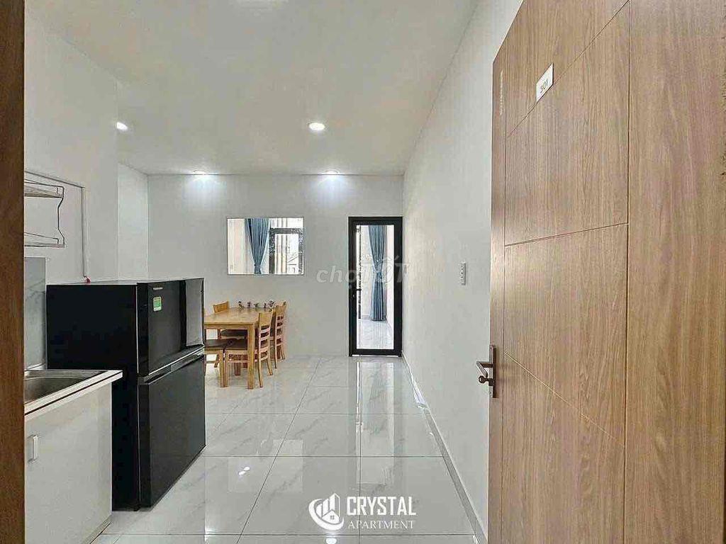 CĂN HỘ 1 PHÒNG NGỦ TÁCH BẾP DIỆN TÍCH RỘNG FULL NỘI THẤT
