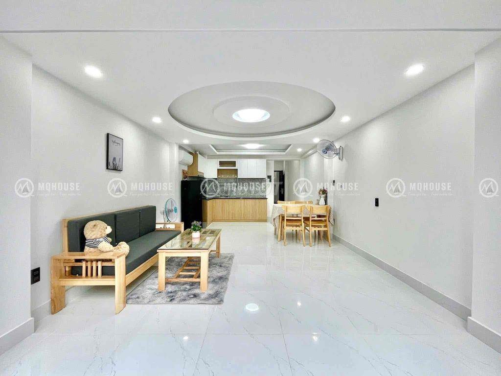 CĂN HỘ 1 PHÒNG NGỦ DIỆN TÍCH RỘNG NẰM GẦN ETOWN CỘNG HOÀ