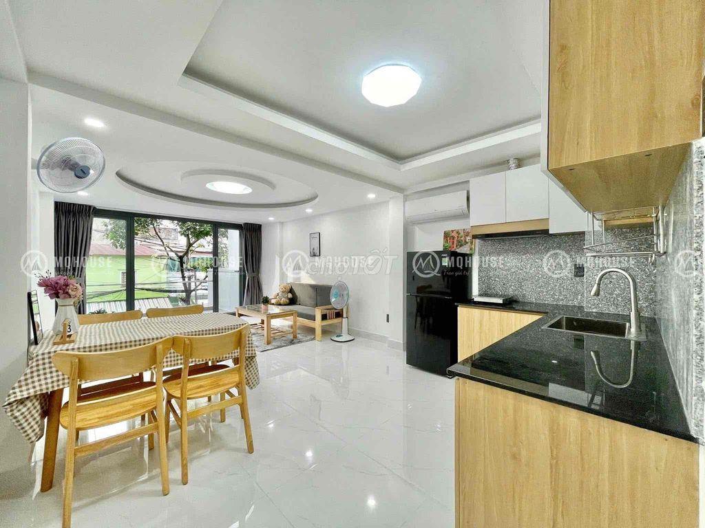 CĂN HỘ 1 PHÒNG NGỦ DIỆN TÍCH RỘNG NẰM GẦN ETOWN CỘNG HOÀ