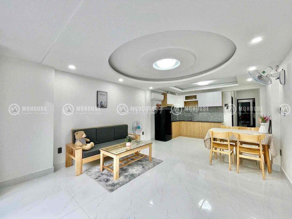 CĂN HỘ 1 PHÒNG NGỦ DIỆN TÍCH RỘNG NẰM GẦN ETOWN CỘNG HOÀ