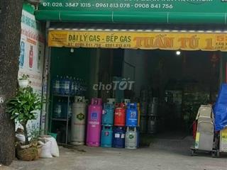 Cho thuê mặt bằng đang kinh doanh mặt tiền cầu xéo quận Tân phú
