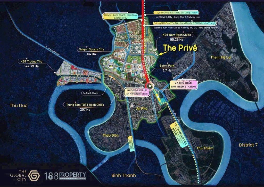 2PN The Privé | Căn 2PN giá hợp lý nhất dự án | HLTS 5 năm & CK 500tr