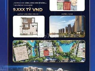 2PN The Privé | Căn 2PN giá hợp lý nhất dự án | HLTS 5 năm & CK 500tr