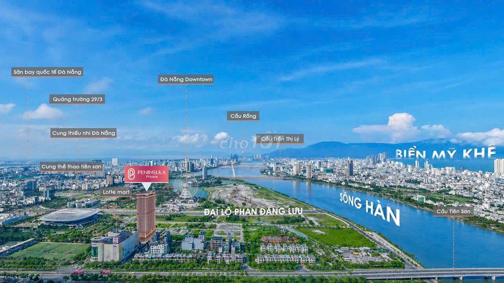 Sale nhiệt tình dự án Peninsula Private