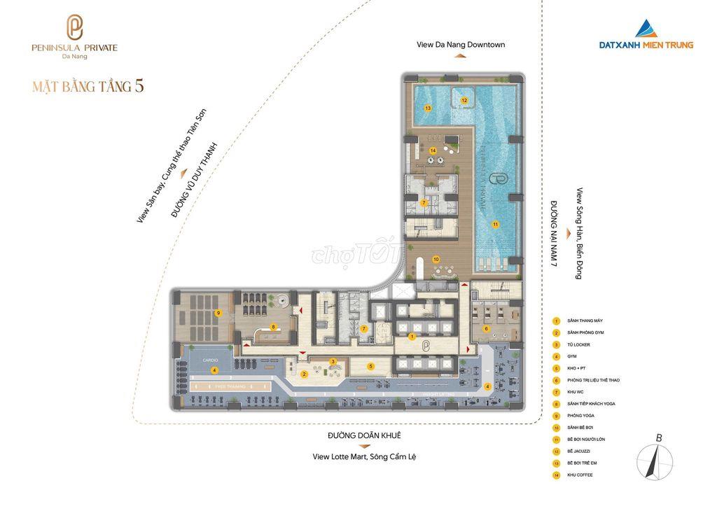 Sale nhiệt tình dự án Peninsula Private