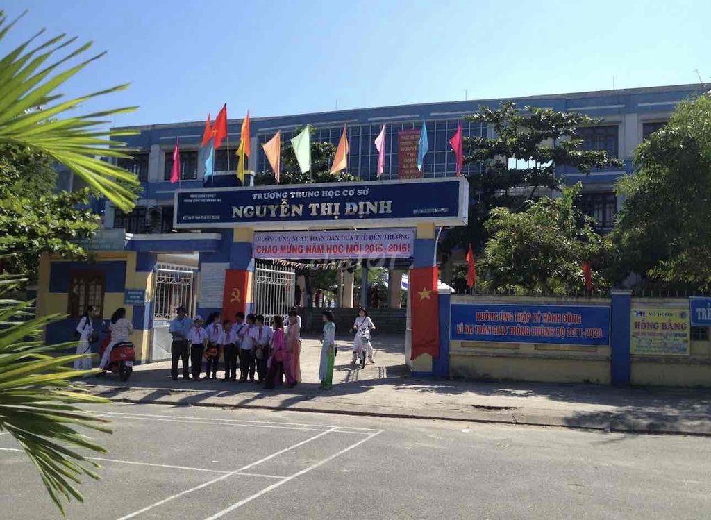 BÁN NHÀ 3 TẦNG ĐẸP 108M² – ĐỐI DIỆN TRƯỜNG HỌC, CÔNG VIÊN – GIÁ 7,9 TỶ