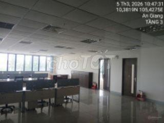Cho thuê văn phòng tại Nguyễn Thái Học, phường Long Xuyên, An Giang