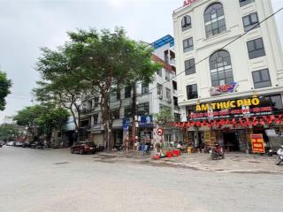 Bán nhà mặt phố Trạm, Long Biên. Dưới 13,2 tỷ. Thang máy 60m2 x 7T. Vỉa hè 3m